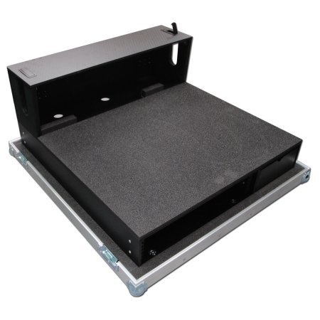 Roland M400 Mixer Flightcase With 2u Rack Space And Dog Box